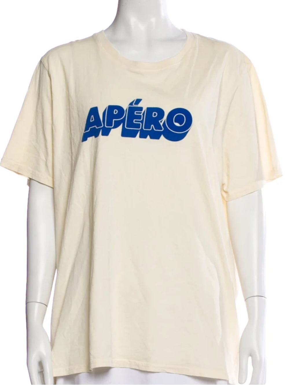 Claire V. Apero graphic tee